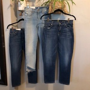 7 For All Mankind (3 pair)